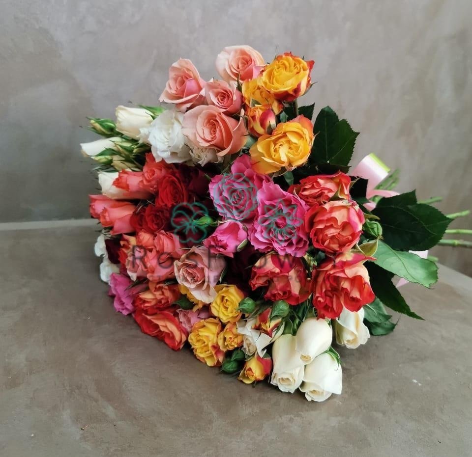 Букет цветов из: Розы в Шумячи