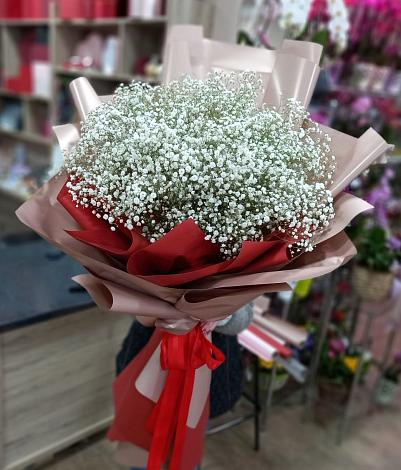 Букет цветов из: Гипсофила в Шумячи