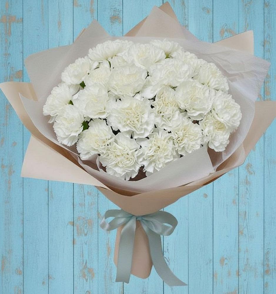 Букет цветов из: Гвоздики в Шумячи