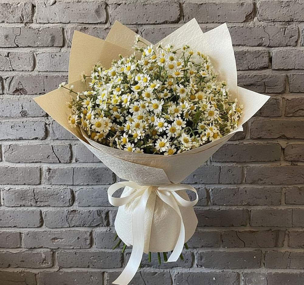 Букет цветов из: Ромашки в Шумячи
