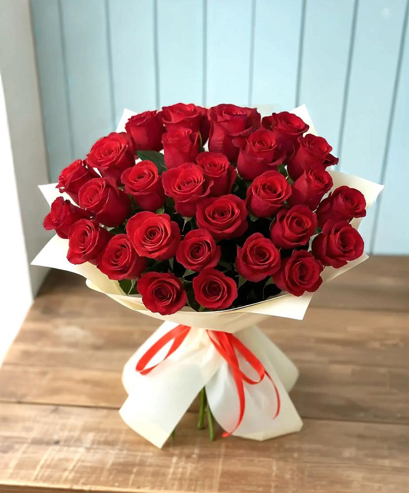 Букет 29 Красных роз в Шумячи