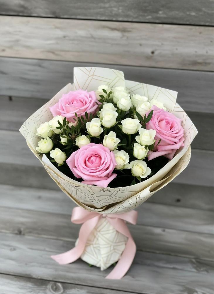 Букет цветов из: Розы в Шумячи
