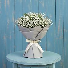 Букет цветов из:  Гипсофила в Шумячи