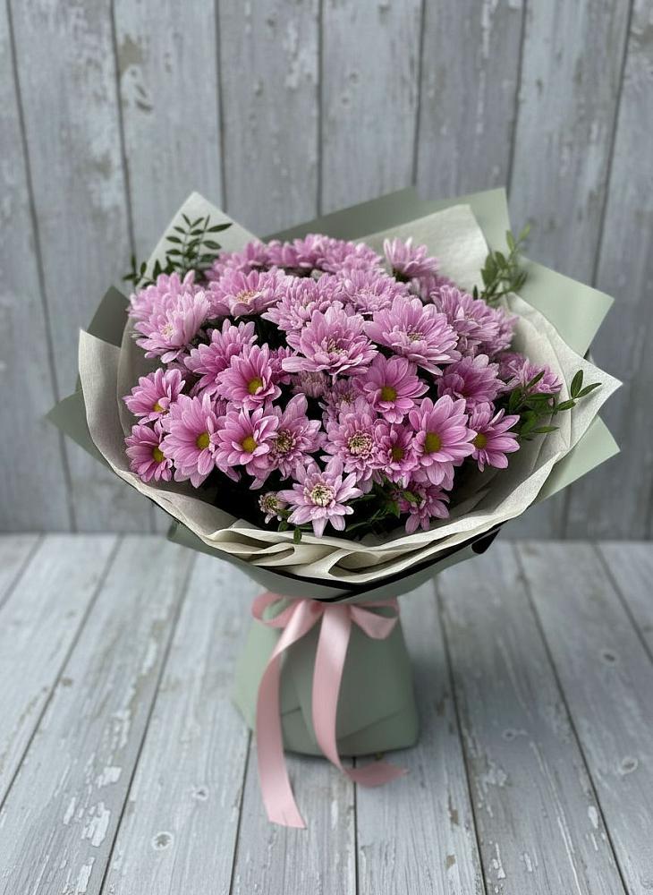 Букет цветов из: Хризантемы в Шумячи