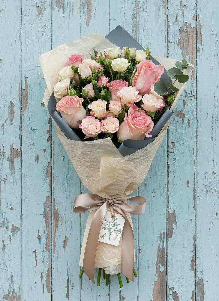 Букет цветов из: Розы в Шумячи