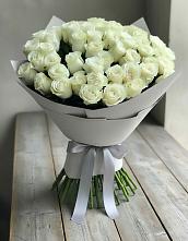 Букет 35 Белых роз в Шумячи