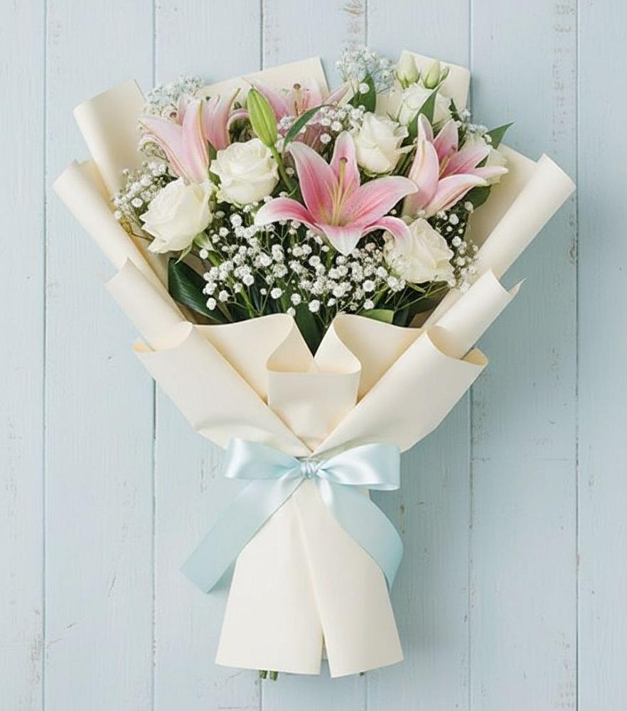 Букет цветов из: Лилии в Шумячи