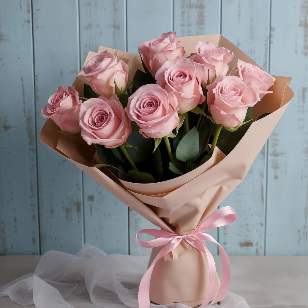 Букет цветов из: Розы в Шумячи