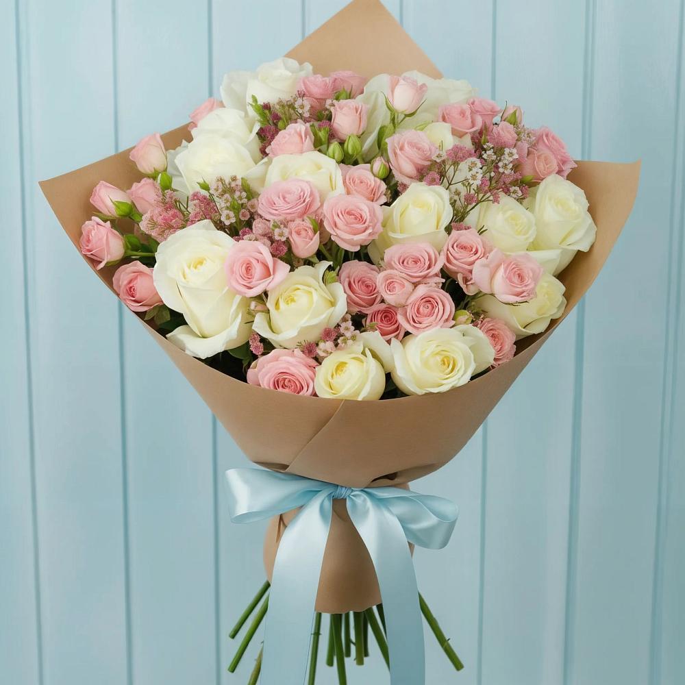 Букет цветов из: Розы в Шумячи