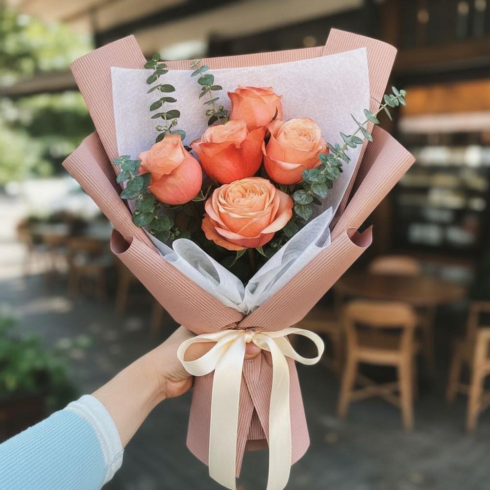 Букет цветов из: Розы в Шумячи