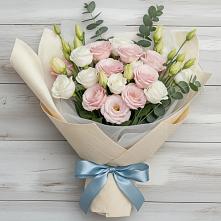 Букет цветов из:  Лизиантусы в Шумячи
