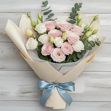 Букет цветов из:  Лизиантусы в Шумячи