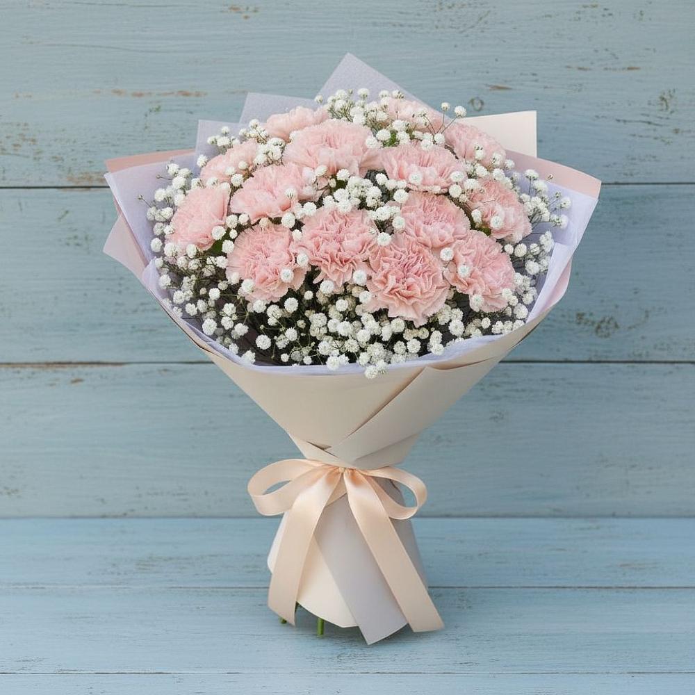 Букет цветов из: Гвоздики в Шумячи