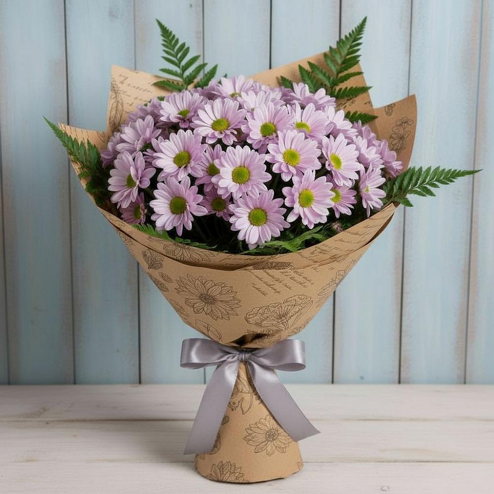 Букет цветов из: Хризантемы в Шумячи