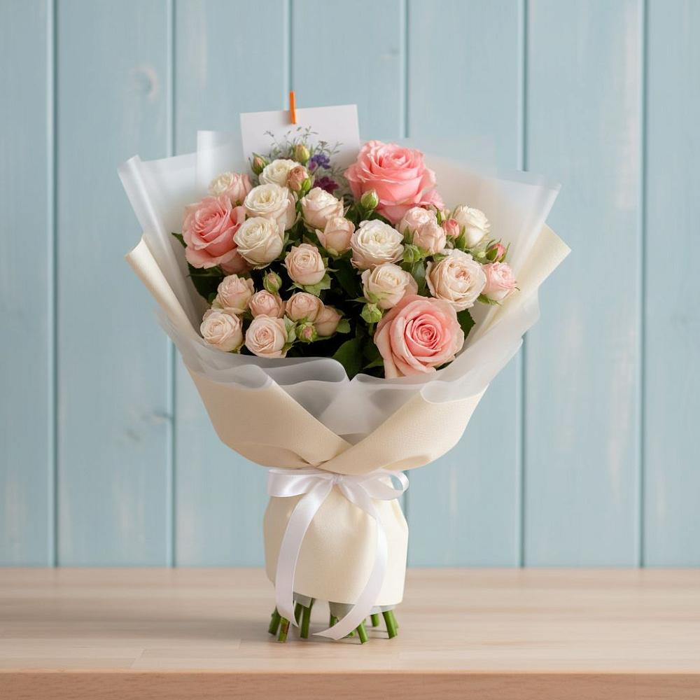 Букет цветов из: Розы в Шумячи