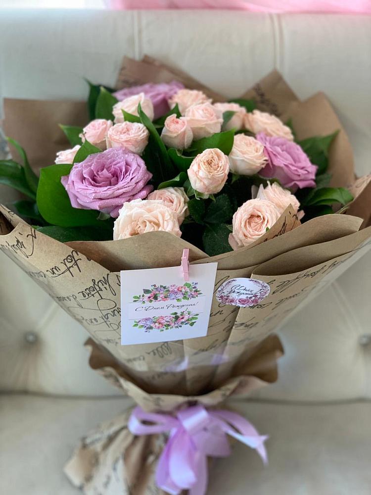 Букет цветов из: Розы в Шумячи