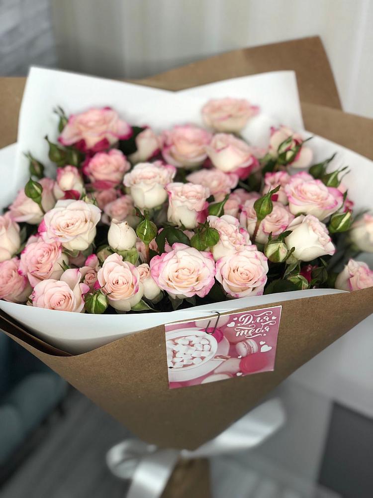 Букет цветов из: Розы в Шумячи