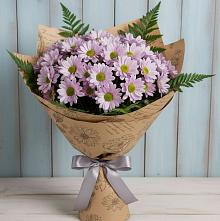 Букет цветов из:  Хризантемы в Шумячи