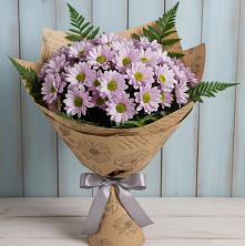 Букет цветов из:  Хризантемы в Шумячи