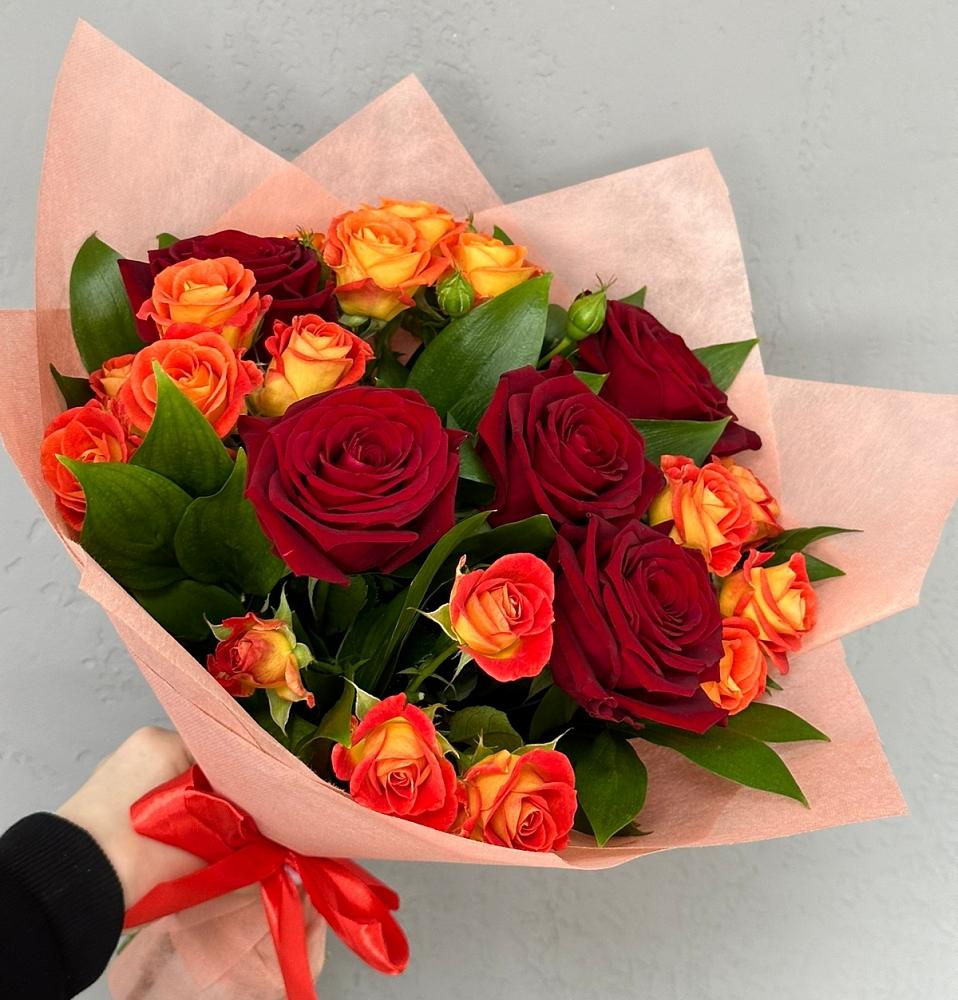 Букет Любовь и восторг в Шумячи