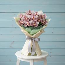 Букет цветов из:  Орхидеи и Розы в Шумячи