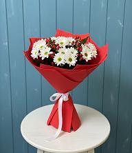 Букет цветов из:  Хризантемы в Шумячи