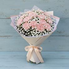 Букет цветов из:  Гвоздики в Шумячи
