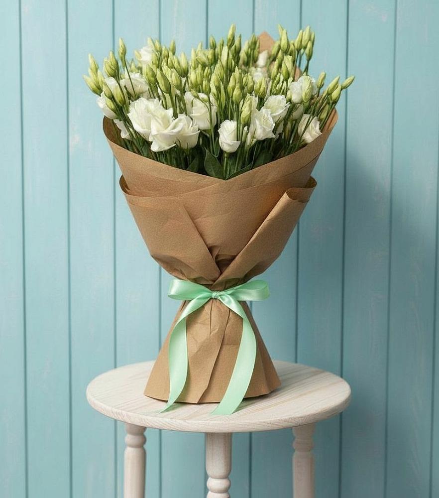 Букет цветов из: Лизиантусы в Шумячи