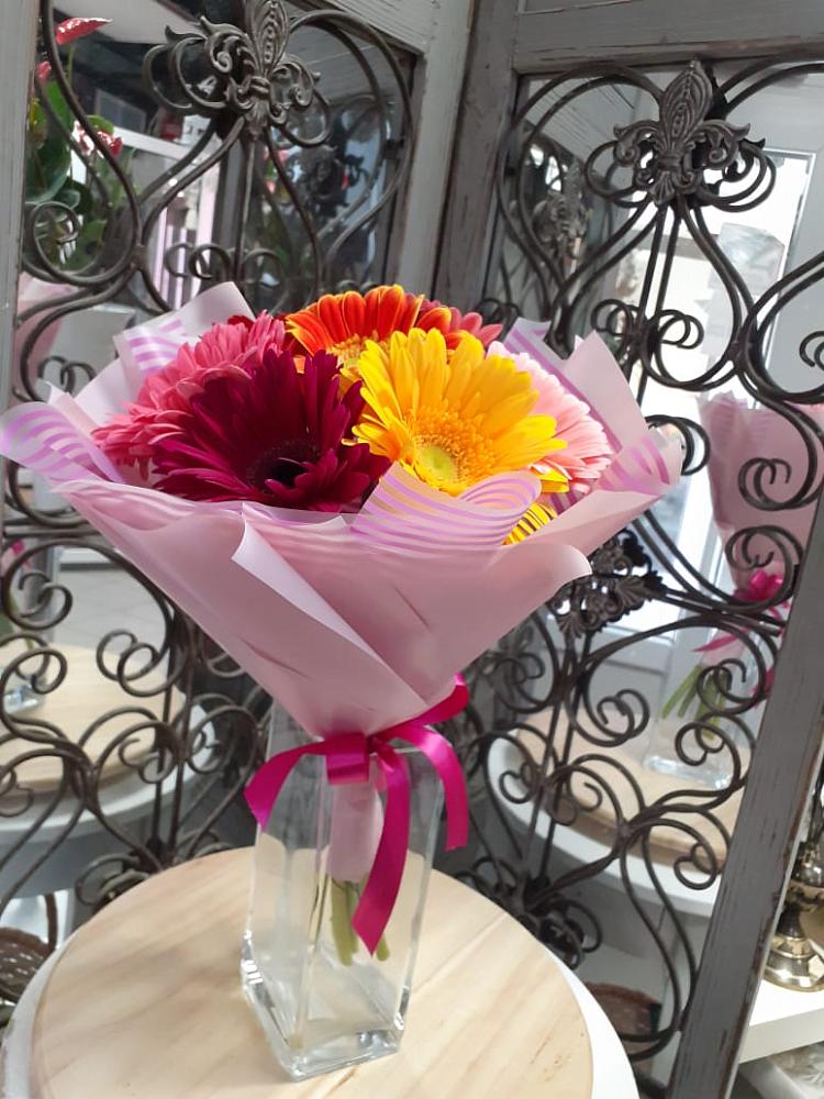 Букет цветов из: Герберы в Шумячи