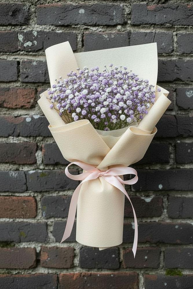 Букет цветов из: Гипсофила в Шумячи