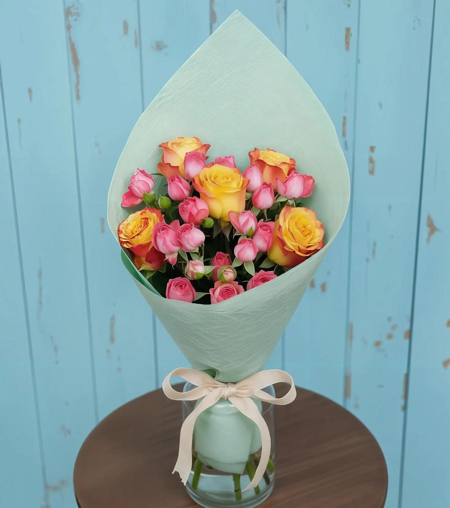 Букет цветов из: Розы в Шумячи