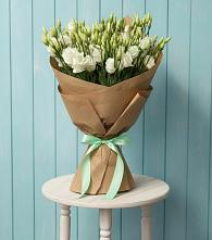 Букет цветов из:  Лизиантусы в Шумячи