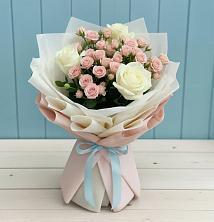 Букет цветов из:  Розы в Шумячи