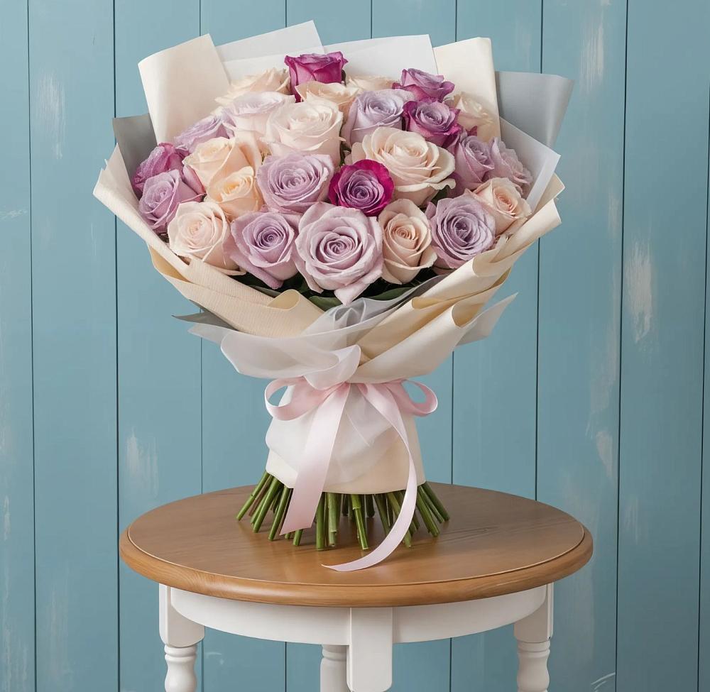 Букет цветов из: Розы в Шумячи