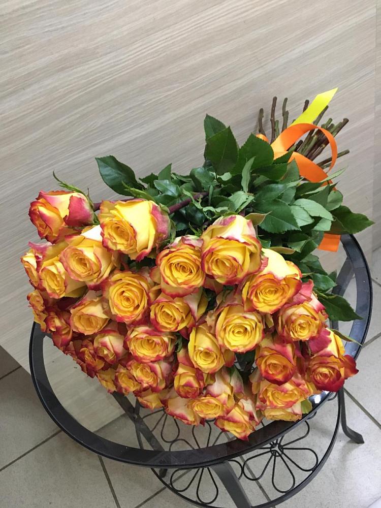 Букет Желтые розы в Шумячи