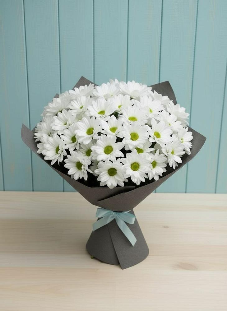 Букет цветов из: Хризантемы в Шумячи