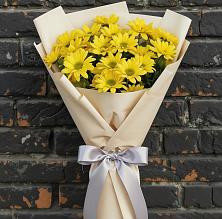 Букет цветов из:  Хризантемы в Шумячи