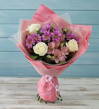 Букет цветов из:  Герберы в Шумячи