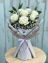 Букет цветов из:  Розы #REPLACE_PRED# Шумячи