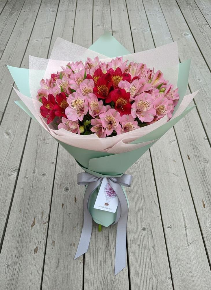 Букет цветов из: Альстромерии в Шумячи
