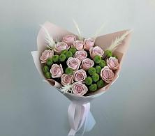 Букет цветов из:  Розы и Хризантемы в Шумячи