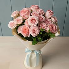 Букет Розовый шарм в Шумячи