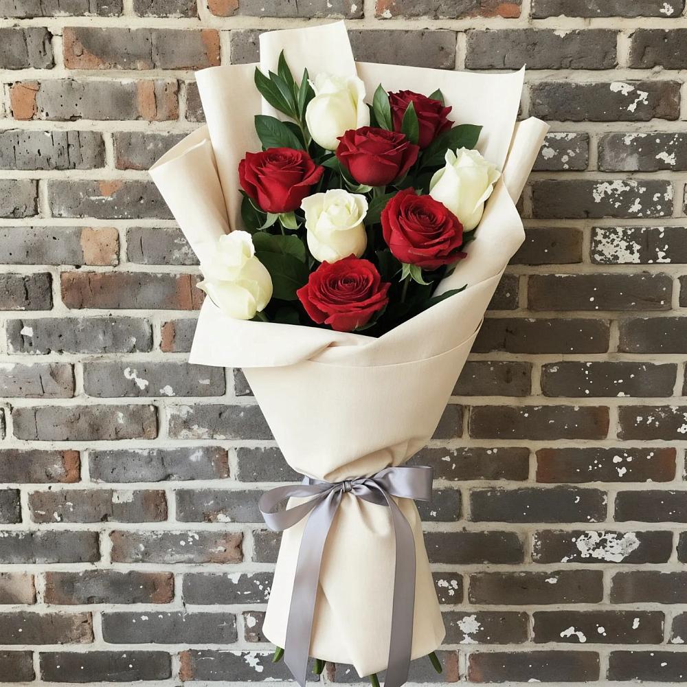 Букет цветов из: Розы в Шумячи