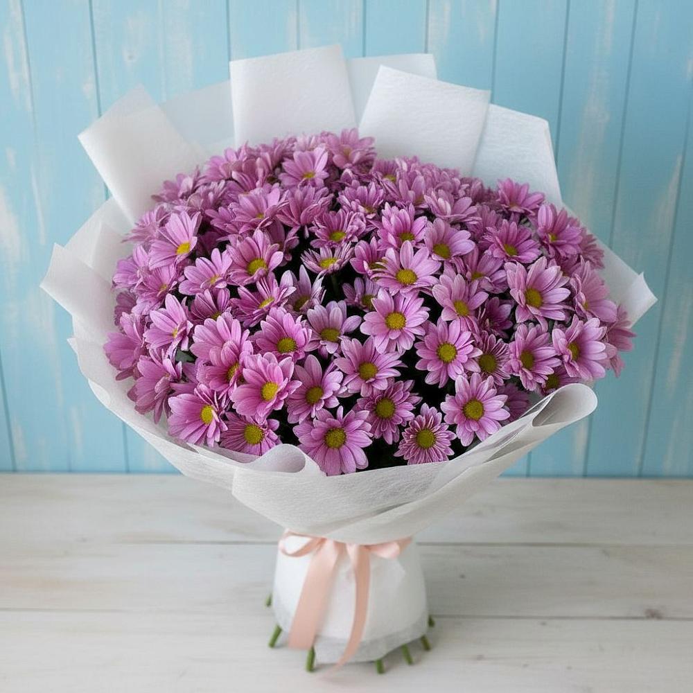 Букет цветов из: Хризантемы в Шумячи