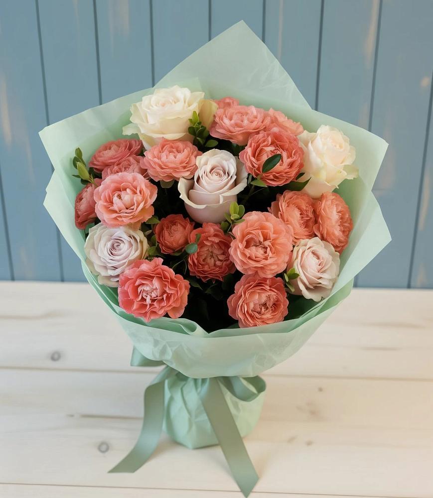 Букет цветов из: Розы в Шумячи