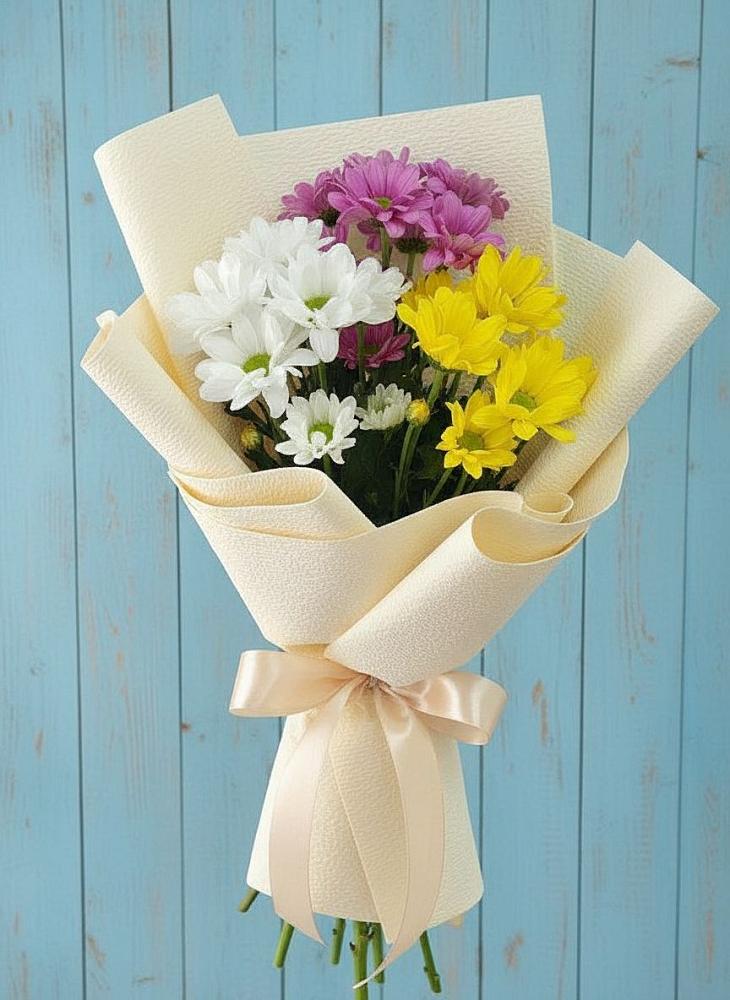 Букет цветов из: Хризантемы в Шумячи