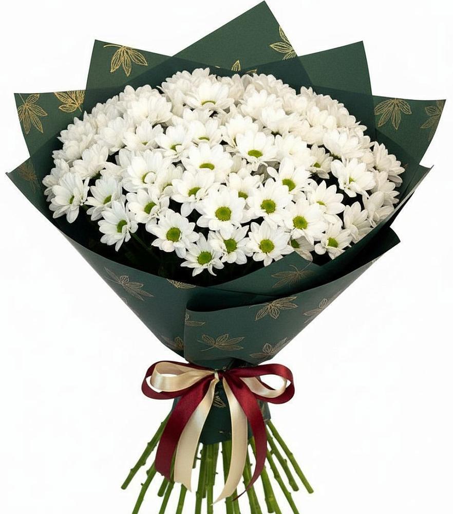 Букет цветов из: Хризантемы в Шумячи