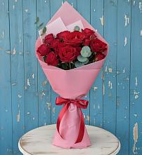 Букет цветов из:  Розы в Шумячи
