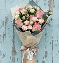 Букет цветов из:  Розы в Шумячи