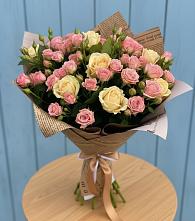Букет цветов из:  Розы в Шумячи